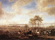 Philips Wouwerman The Horse Fair USA oil painting artist
